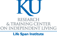 KU Research and Training Center on Independent Living. Life Span Institute. 